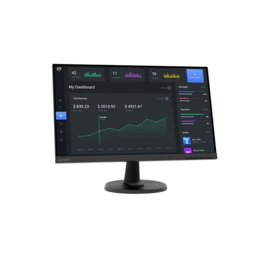 Lenovo D24-45 Monitor 23.8" FullHD 75Hz VA AMD FreeSync Antirreflexo VESA