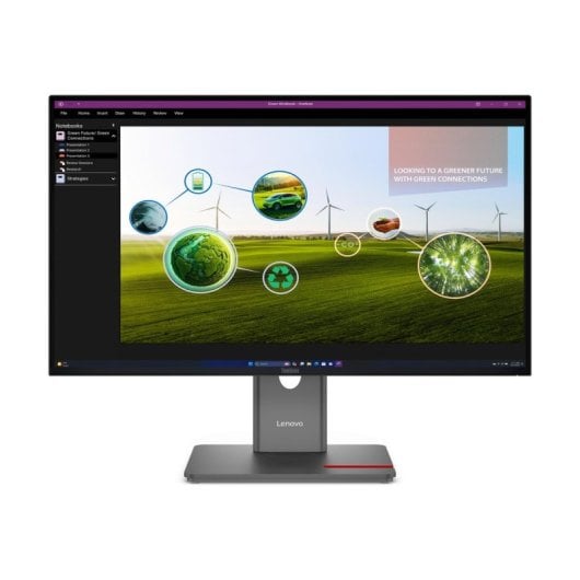 Monitor Lenovo ThinkVision P27Q-40 27" QuadHD 120Hz IPS LED 6ms USB 3.2 Gen1