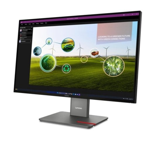 Monitor Lenovo ThinkVision P27Q-40 27" QuadHD 120Hz IPS LED 6ms USB 3.2 Gen1