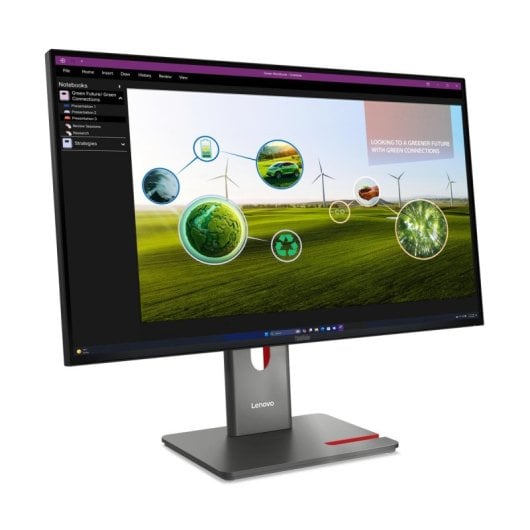 Monitor Lenovo ThinkVision P27Q-40 27" QuadHD 120Hz IPS LED 6ms USB 3.2 Gen1