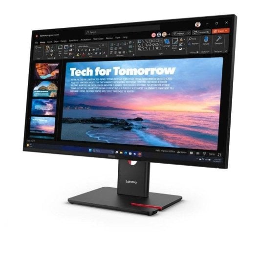 Monitor Lenovo ThinkVision T27QD-40 27" WQHD 120Hz IPS USB-C Höhenverstellbar VESA 4ms