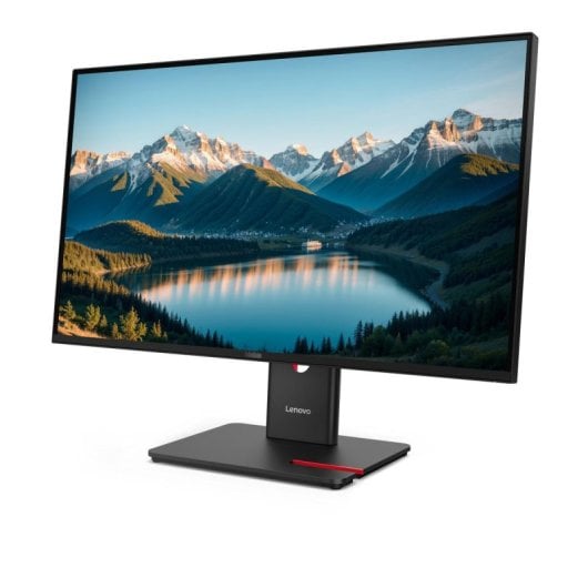 Lenovo ThinkVision T27Q-40 Monitor 27" QHD 120Hz IPS HDR 99% sRGB USB-C com Altura Ajustável