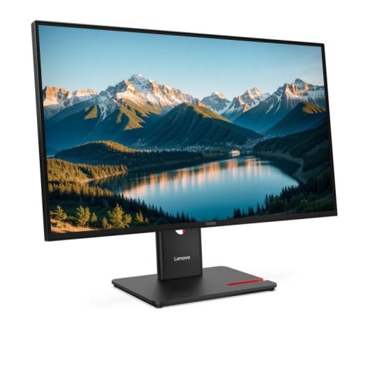 Lenovo ThinkVision T27Q-40 Monitor 27" QHD 120Hz IPS HDR 99% sRGB USB-C com Altura Ajustável