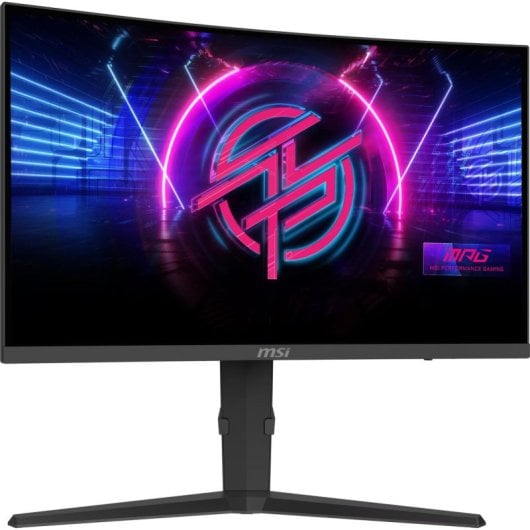 Monitor MSI MPG 275CQRXFDE 27" Wide Quad HD 2560x1440 240Hz Rapid VA 0,5ms Curved HDR400 USB-C
