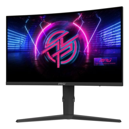 Monitor MSI MPG 275CQRXFDE 27" Wide Quad HD 2560x1440 240Hz Rapid VA 0,5ms Curved HDR400 USB-C