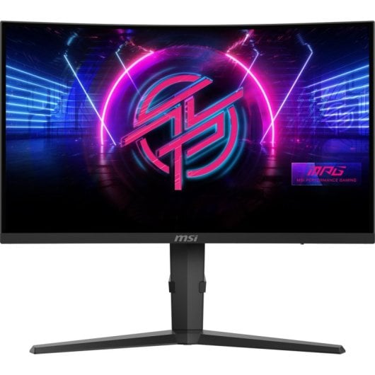 Monitor MSI MPG 275CQRXFDE 27" Wide Quad HD 2560x1440 240Hz Rapid VA 0,5ms Curved HDR400 USB-C