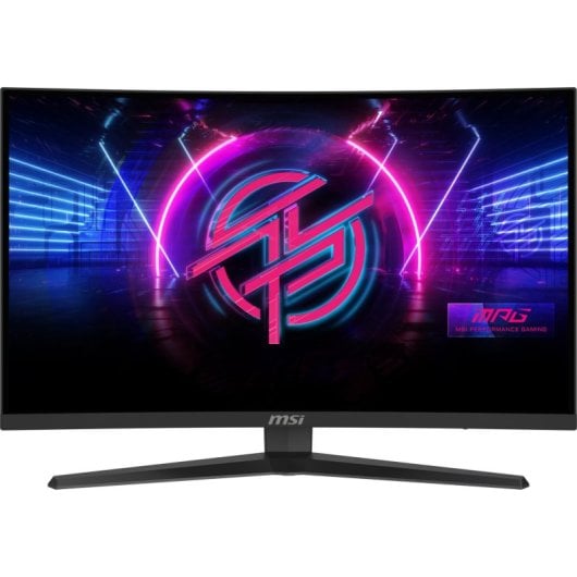 Monitor MSI MPG 275CQRXFDE 27" Wide Quad HD 2560x1440 240Hz Rapid VA 0,5ms Curved HDR400 USB-C