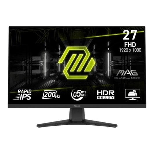 Moniteur MSI MAG 272F 27" Full HD 200Hz Rapid IPS FreeSync
