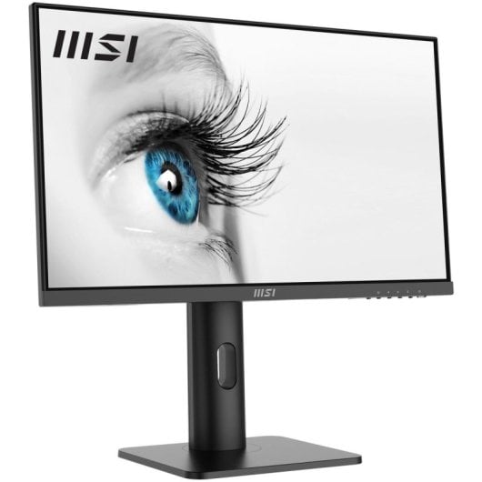 Monitor MSI Pro MP243XPDE 23,8" Full HD 100Hz IPS 1ms FreeSync Schwarz höhenverstellbar