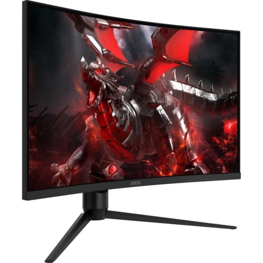 MSI G271CQPDE E2 27" Wide Quad HD 170Hz VA Curvo FreeSync Premium