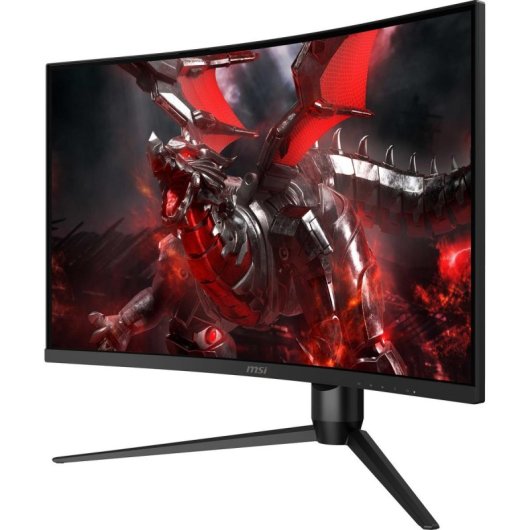 MSI G271CQPDE E2 27" Wide Quad HD 170Hz VA Curvo FreeSync Premium