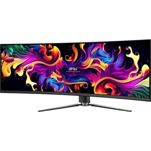 Monitor MSI MPG 491CQPXDE 49" Dual QHD 240Hz QD-OLED Curvo HDR400