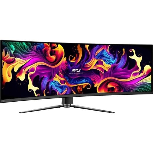 Monitor MSI MPG 491CQPXDE 49" Dual QHD 240Hz QD-OLED Curvo HDR400