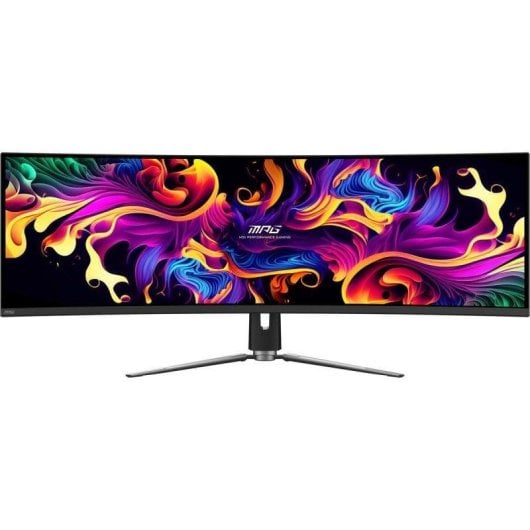 Monitor MSI MPG 491CQPXDE 49" Dual QHD 240Hz QD-OLED Curvo HDR400