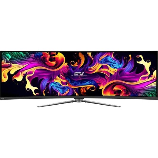 Monitor MSI MPG 491CQPXDE 49" Dual QHD 240Hz QD-OLED Curvo HDR400