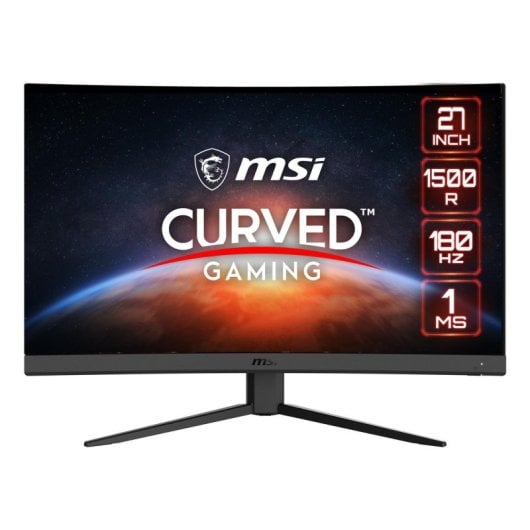 MSI G27C4DE E3 27" FullHD 180Hz VA Curvo 1500R FreeSync Sin Marco