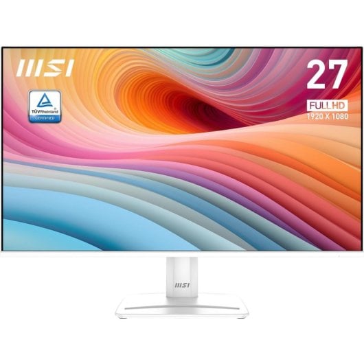 MSI Pro MP275W E2 27" FullHD 120Hz IPS Blanco Altavoces VESA FlickerFree