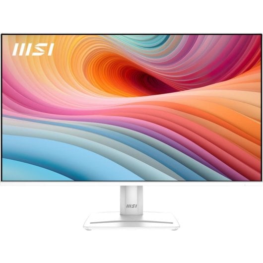 MSI Pro MP275W E2 27" FullHD 120Hz IPS Blanco Altavoces VESA FlickerFree
