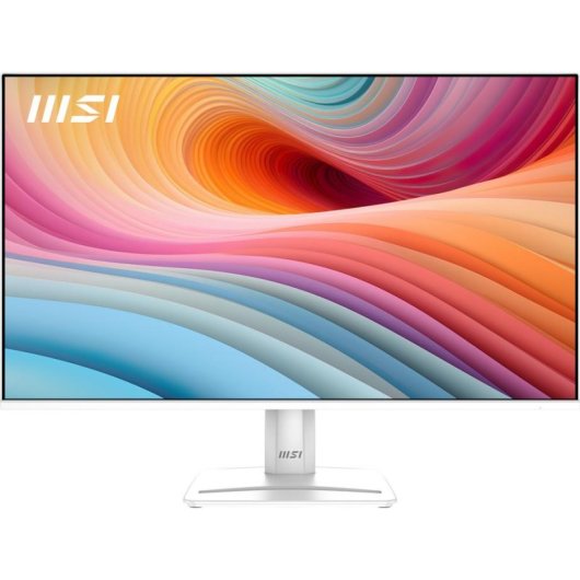MSI Pro MP275W E2 27" FullHD 120Hz IPS Blanco Altavoces VESA FlickerFree
