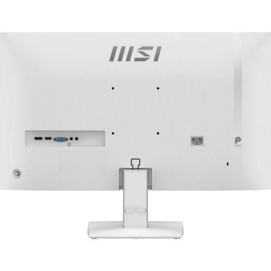 MSI Pro MP275W E2 27" FullHD 120Hz IPS Blanco Altavoces VESA FlickerFree