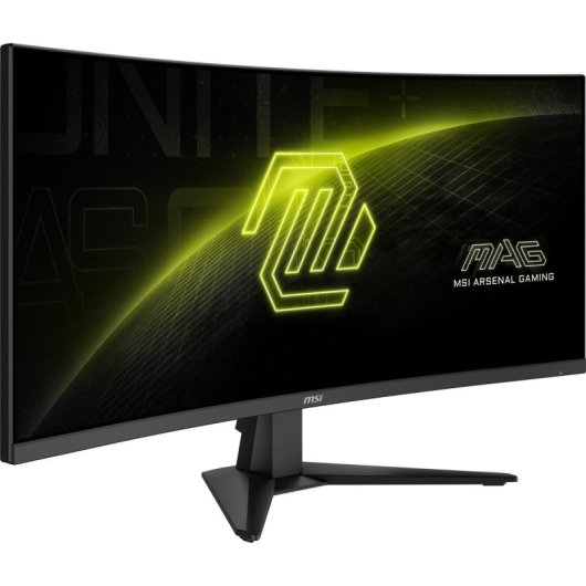 MSI MAG 346CQ 34" UWQHD 180Hz VA Curvo UltraWide VESA Antirreflejo