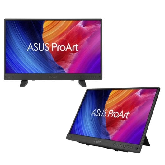 Monitor ASUS ProArt PA16USV 15,6" 4K UHD 3840x2160 60Hz IPS USB-C HDR10 Schwarz