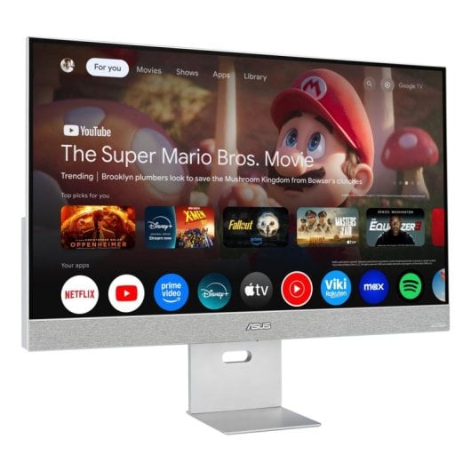 ASUS ZenScreen MS32UC 31.5" 4K 60Hz IPS HDR10+ WiFi Altura Ajustable USB-C VESA