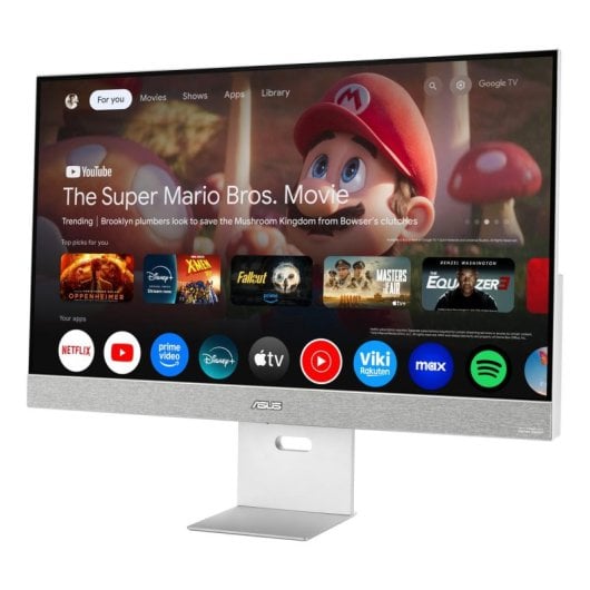 ASUS ZenScreen MS32UC 31.5" 4K 60Hz IPS HDR10+ WiFi Altura Ajustable USB-C VESA