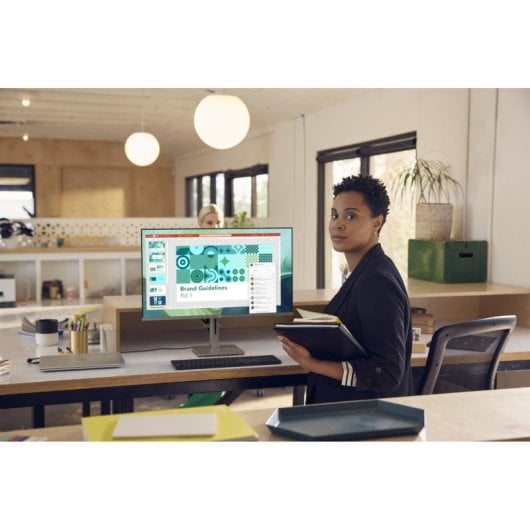 Moniteur HP 27" FHD 1920x1080 100Hz IPS Haut Parleurs Intégrés