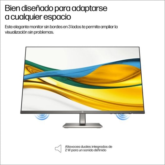 Moniteur HP 27" FHD 1920x1080 100Hz IPS Haut Parleurs Intégrés