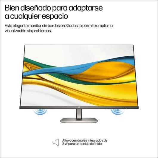 Monitor HP Series 5 27" FHD 1920x1080 100Hz IPS Flicker-Free Altoparlanti Duali