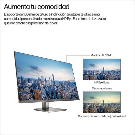 Monitor HP Series 5 27" FHD 1920x1080 100Hz IPS Flicker-Free Altoparlanti Duali