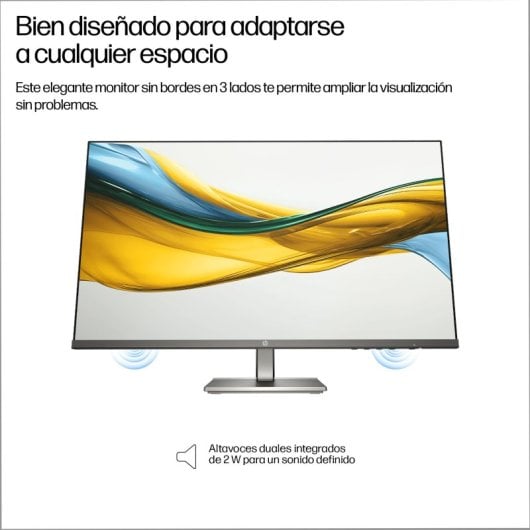 Monitor HP Series 5 23,8" FHD 1920x1080 100Hz IPS mit integrierten Lautsprechern