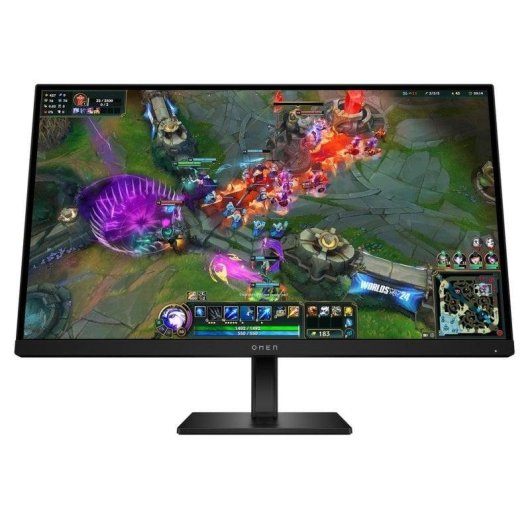 Monitor PC HP OMEN 27qs G2 27" Quad HD 280Hz LCD G-SYNC FreeSync HDR400 1ms