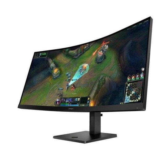Monitor PC HP OMEN 34c G2 34" UltraWide WQHD 180Hz VA Curvo FreeSync Premium HDR400