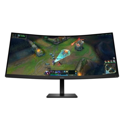 Monitor PC HP OMEN 34c G2 34" UltraWide WQHD 180Hz VA Curvo FreeSync Premium HDR400