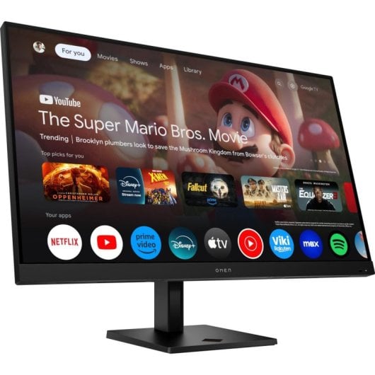Monitor OMEN by HP 32x 31,5" 4K Ultra HD 3840x2160 144 Hz IPS Gaming Schwarz USB-C