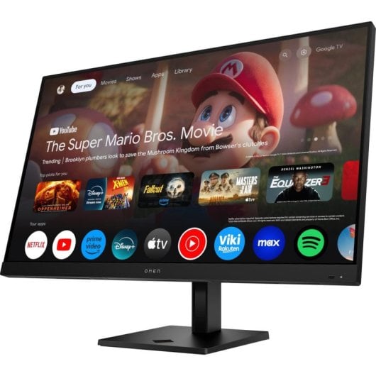 Monitor OMEN by HP 32x 31,5" 4K Ultra HD 3840x2160 144 Hz IPS Gaming Schwarz USB-C