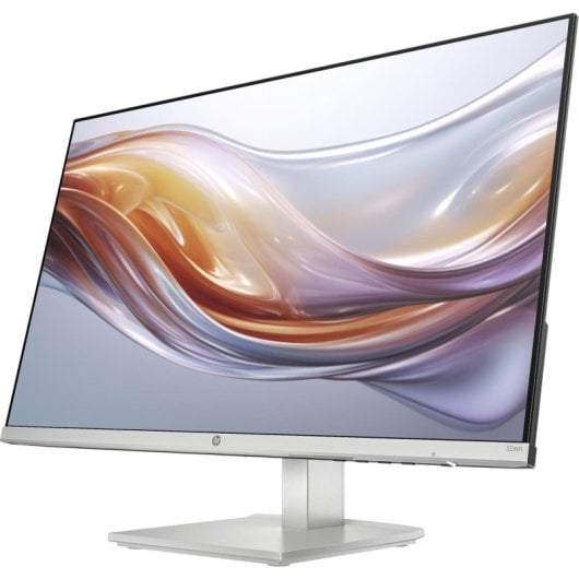 Monitor HP Serie 5 23,8" FullHD 100Hz IPS Höhenverstellbar Silber