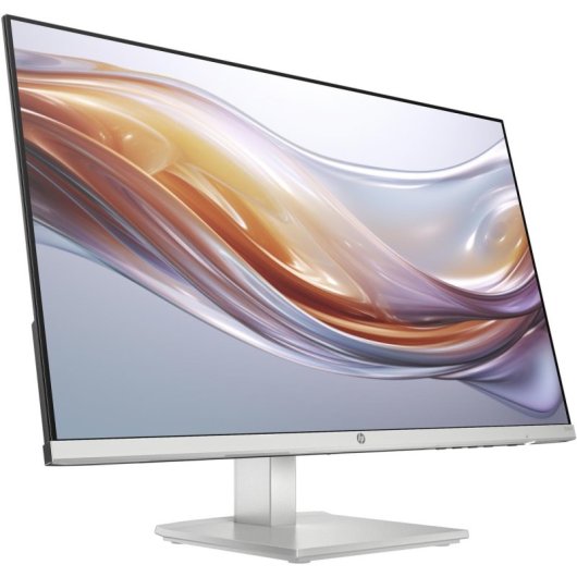 Monitor HP Serie 5 23,8" FullHD 100Hz IPS Höhenverstellbar Silber