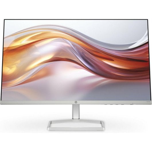 Monitor HP Serie 5 23,8" FullHD 100Hz IPS Höhenverstellbar Silber