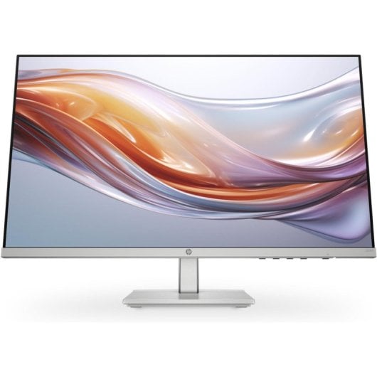 Monitor HP Serie 5 23,8" FullHD 100Hz IPS Höhenverstellbar Silber