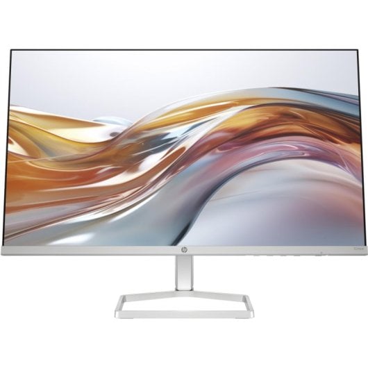 HP 524sw 23.8" FHD 100Hz IPS Micro-Edge Plateado Flicker Free Eye Ease