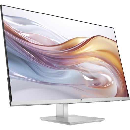Moniteur HP Series 5 27" FHD 100Hz IPS Ajustable en Hauteur Silver