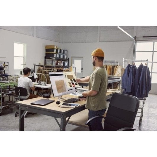 Écran PC HP 532sf 31,5" Full HD 100Hz VA Micro-Edge Eyesafe 7ms