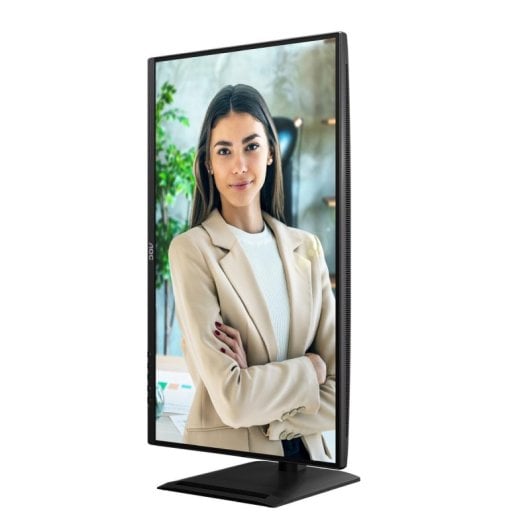 Moniteur AOC Q27P4U 27" QHD 120Hz USB Hub Anti-Lumière Bleue