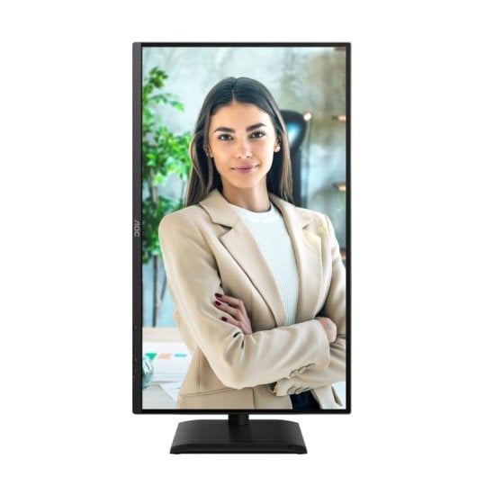 Moniteur AOC Q27P4U 27" QHD 120Hz USB Hub Anti-Lumière Bleue