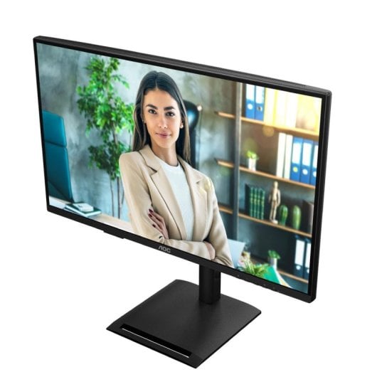 Moniteur AOC Q27P4U 27" QHD 120Hz USB Hub Anti-Lumière Bleue