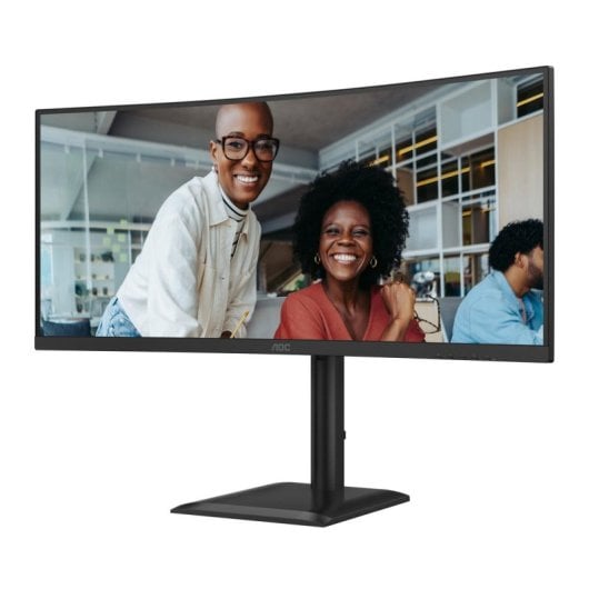 AOC CU34E4CV 34" WQHD 120Hz VA Ultrawide HDR10 Smart KVM PD 90W