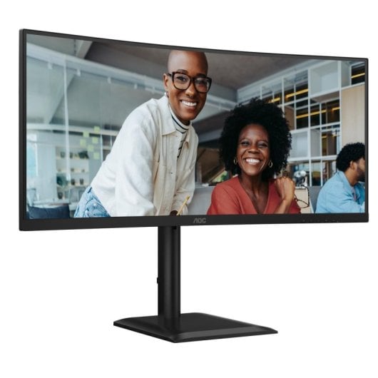 AOC CU34E4CV 34" WQHD 120Hz VA Ultrawide HDR10 Smart KVM PD 90W